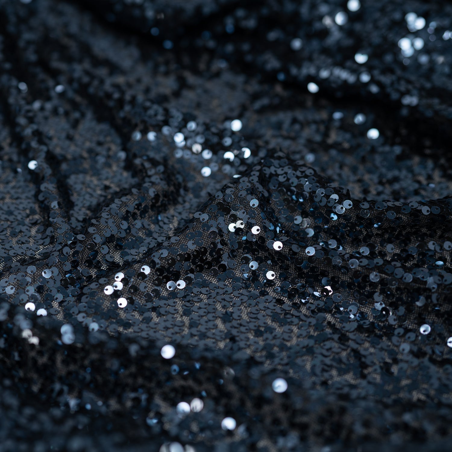 Mandy Mesh Sequin Fabric | Blue Moon Fabrics