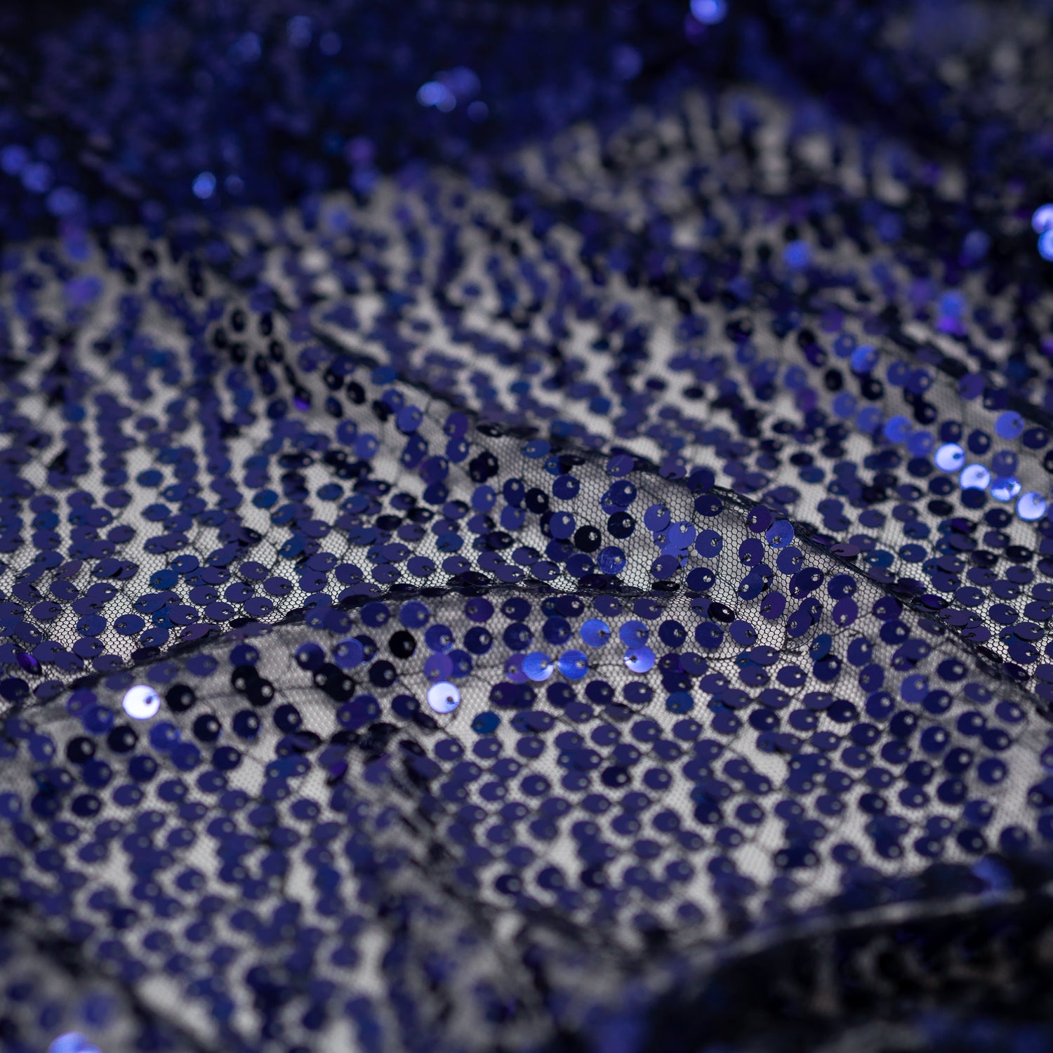 Mandy Mesh Sequin Fabric | Blue Moon Fabrics