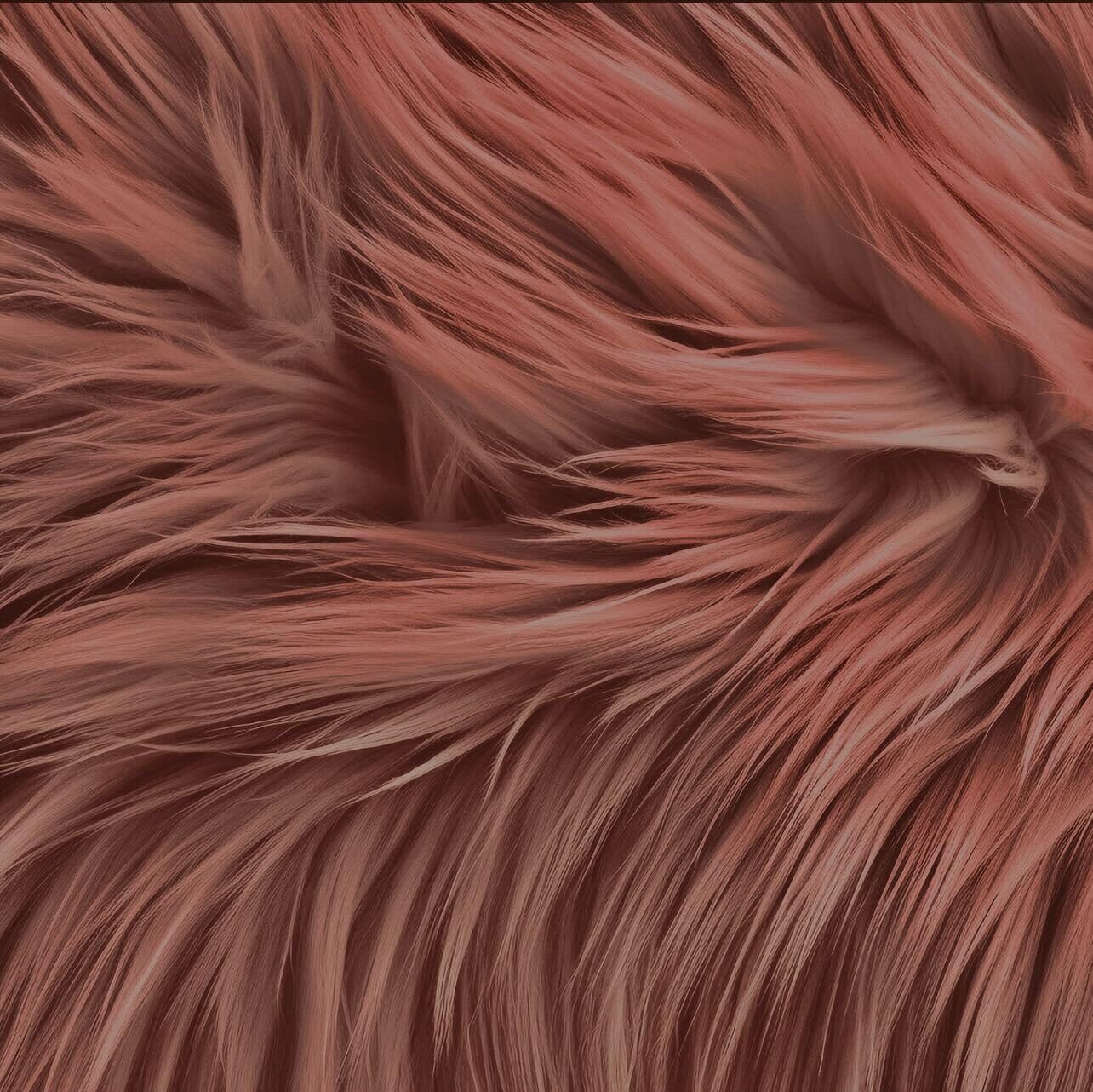 Faux Fur Fabric Squares for Arts and Crafts | Many Colors