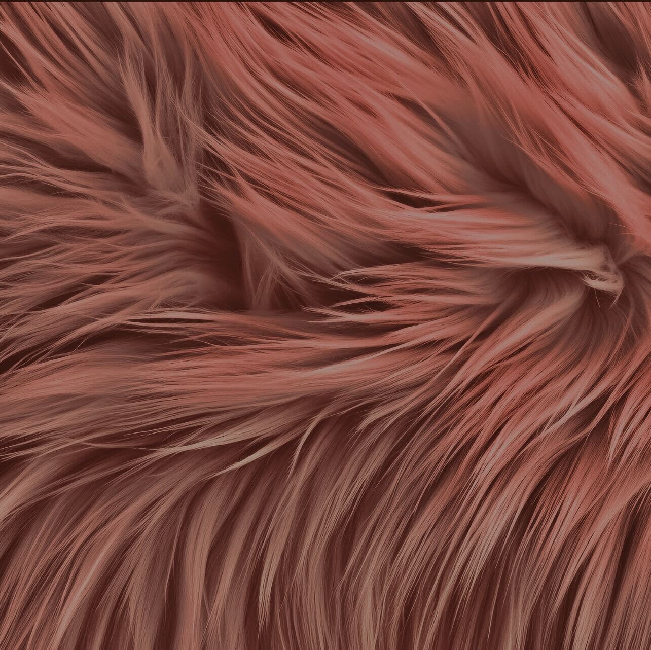 Faux Fur Fabric (2–4 Yards) Bulk – Shaggy Plush Long Pile, 60" Wide