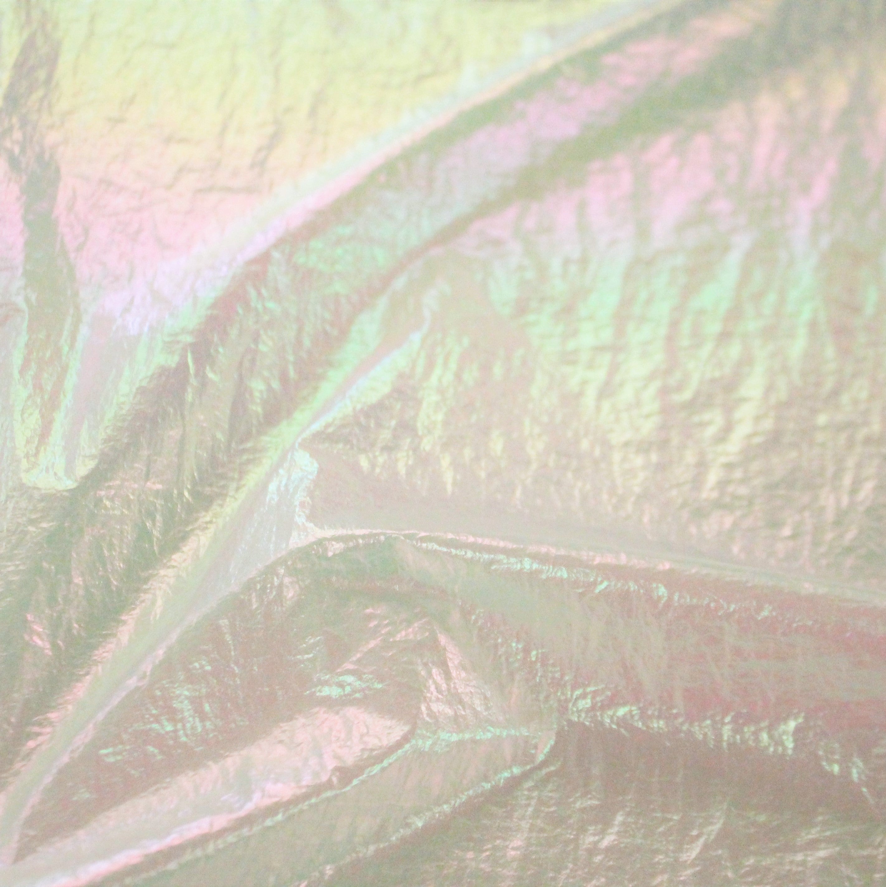 Mother of Pearl Foiled Nylon | Blue Moon Fabrics