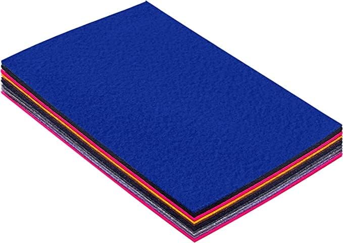 Acrylic Felt Craft Sheets Multi Color Pack