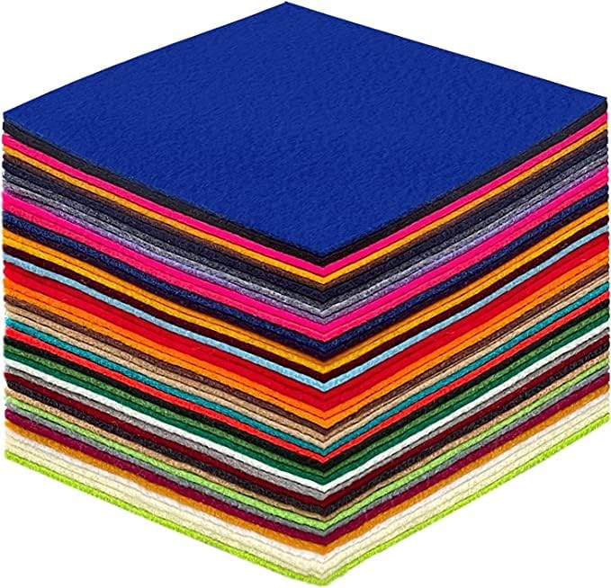Acrylic Felt Craft Sheets Multi Color Pack