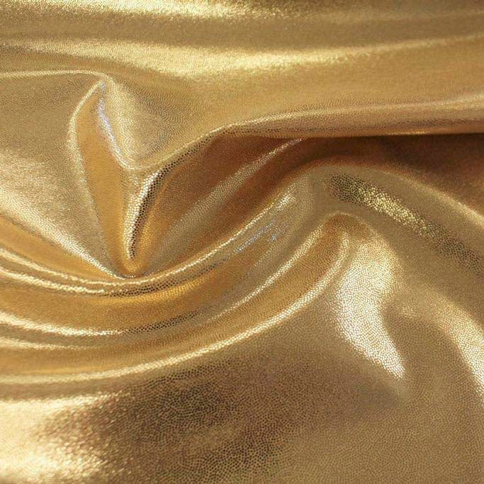 Mystique Foiled Spandex Fabric | Blue Moon Fabrics