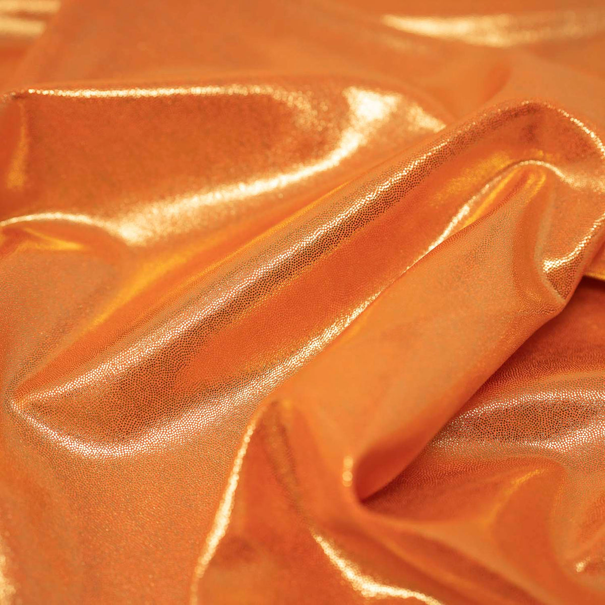 Mystique Foiled Spandex Fabric | Blue Moon Fabrics