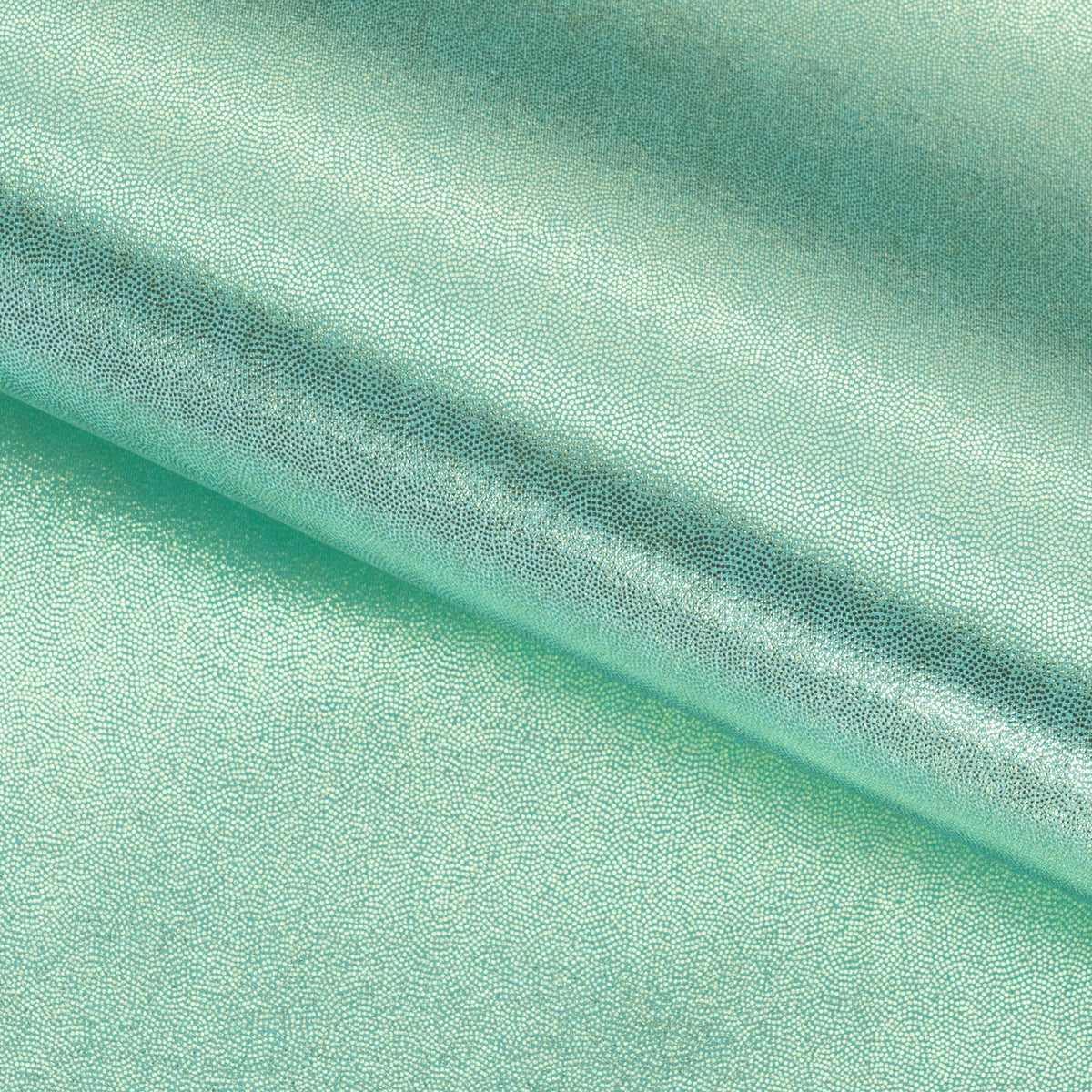 Mystique Foiled Spandex Fabric | Blue Moon Fabrics