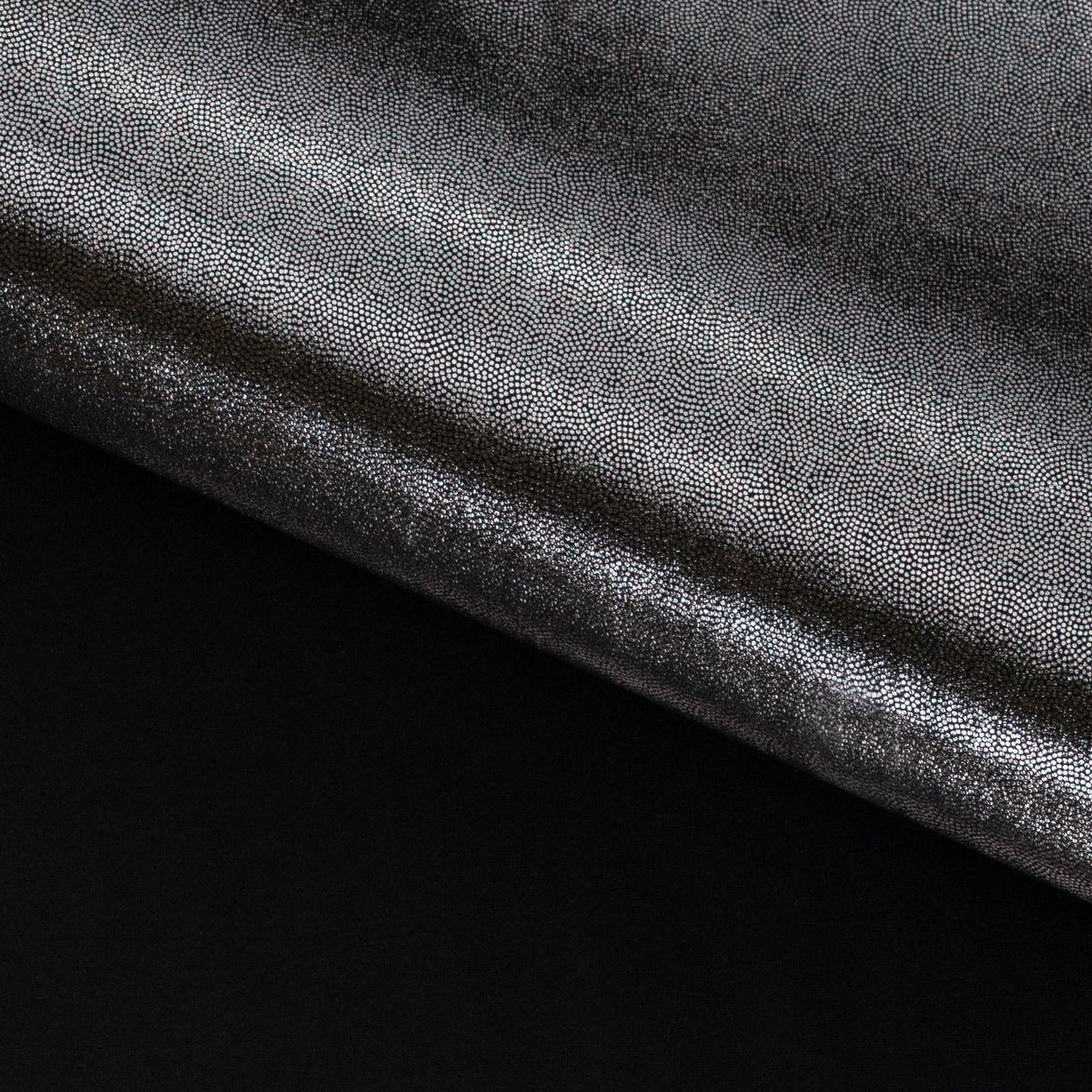 Mystique Foiled Spandex Fabric | Blue Moon Fabrics