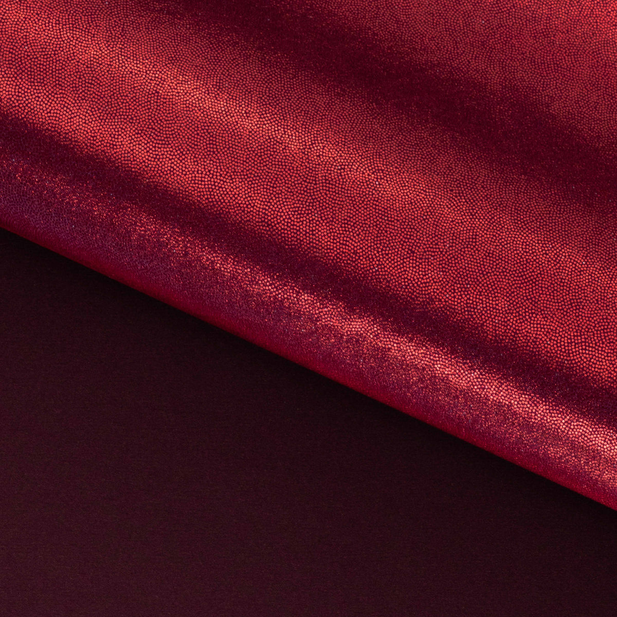 Mystique Foiled Spandex Fabric | Blue Moon Fabrics