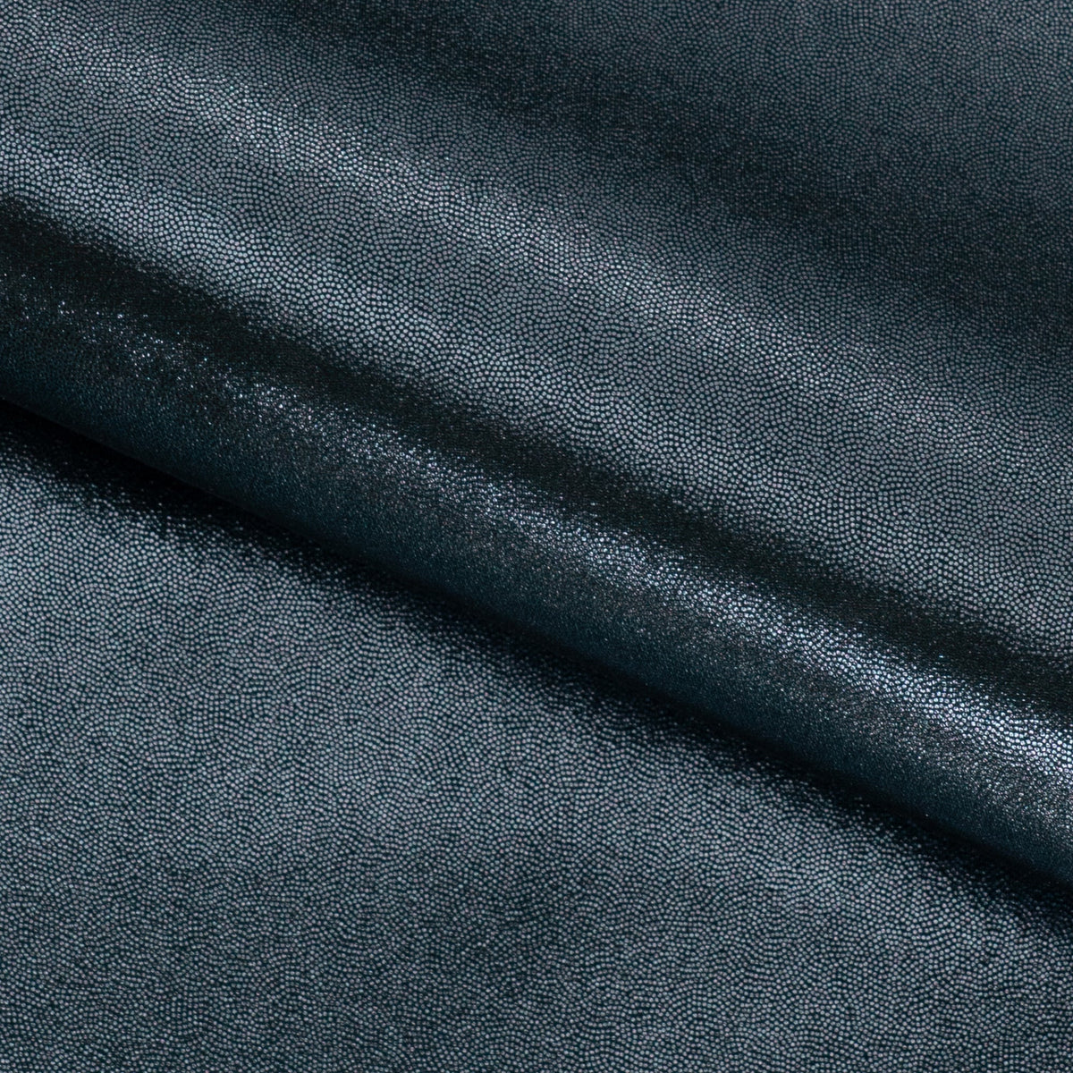 Mystique Foiled Spandex Fabric | Blue Moon Fabrics