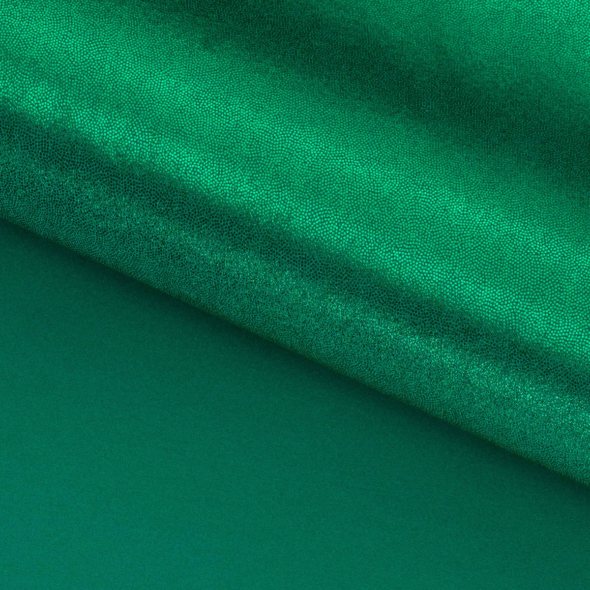 Mystique Foiled Spandex Fabric | Blue Moon Fabrics