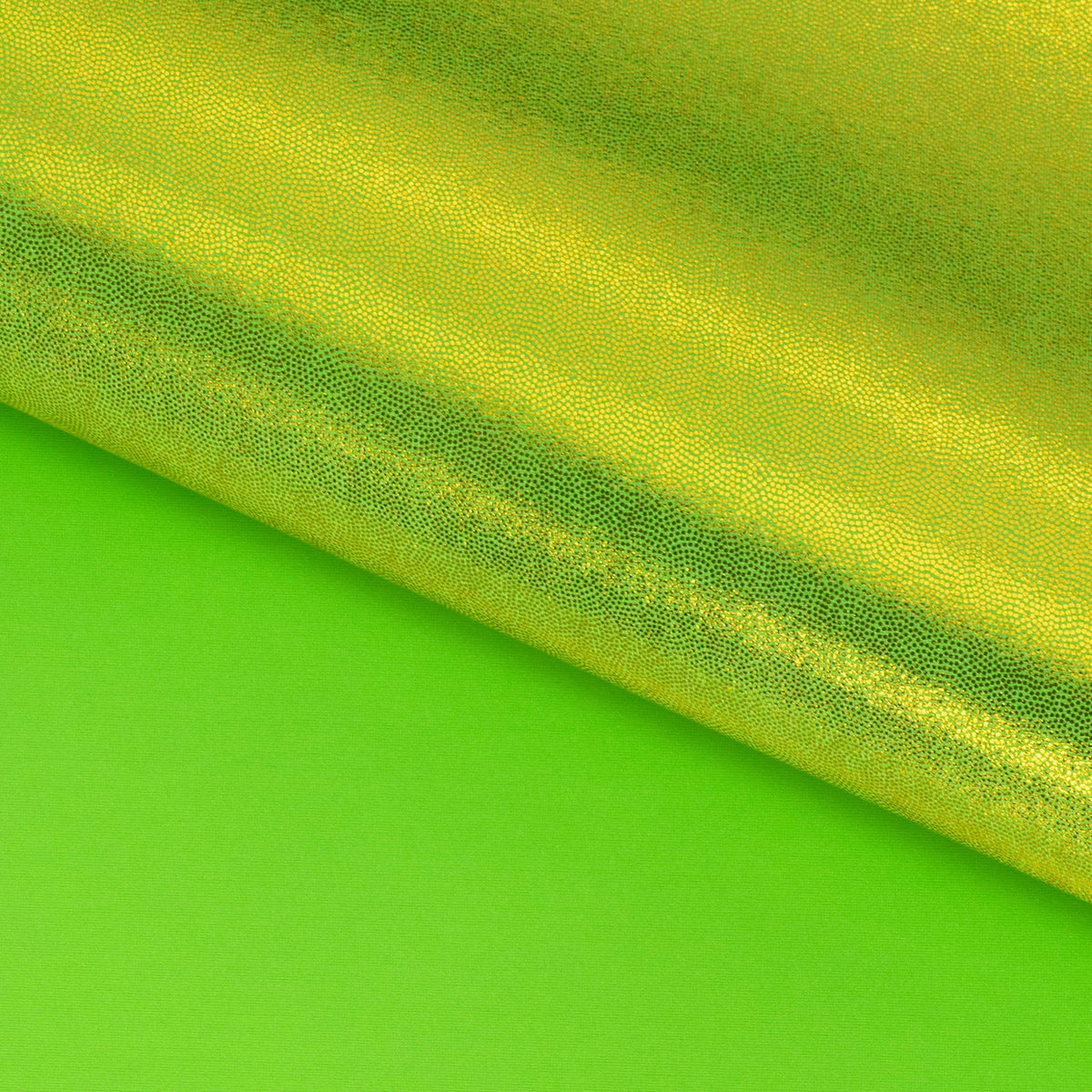 Mystique Foiled Spandex Fabric | Blue Moon Fabrics