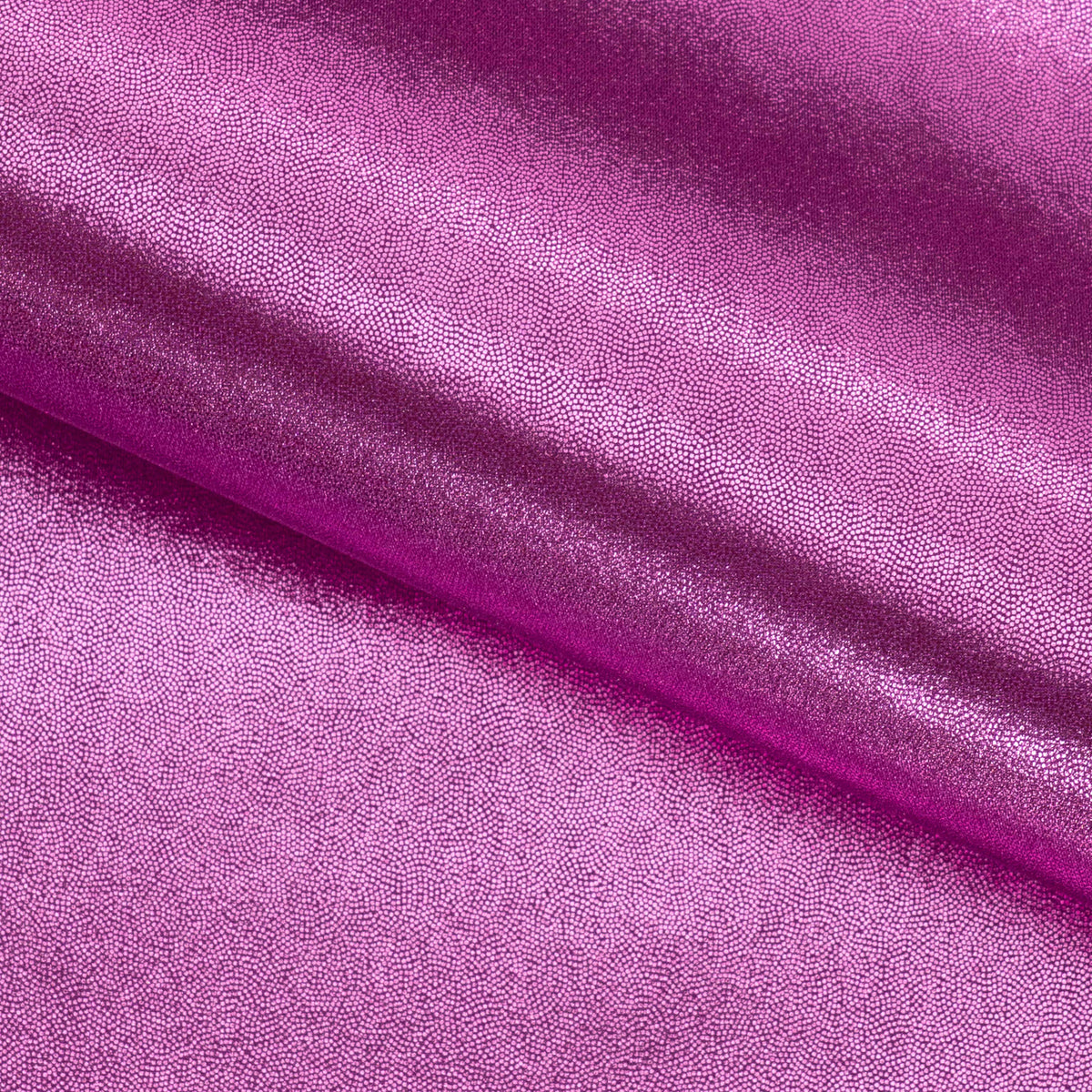 Mystique Foiled Spandex Fabric | Blue Moon Fabrics