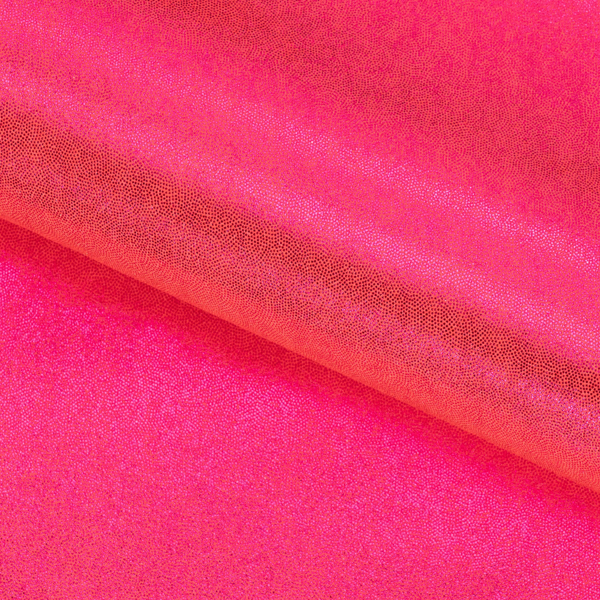 Mystique Foiled Spandex Fabric | Blue Moon Fabrics