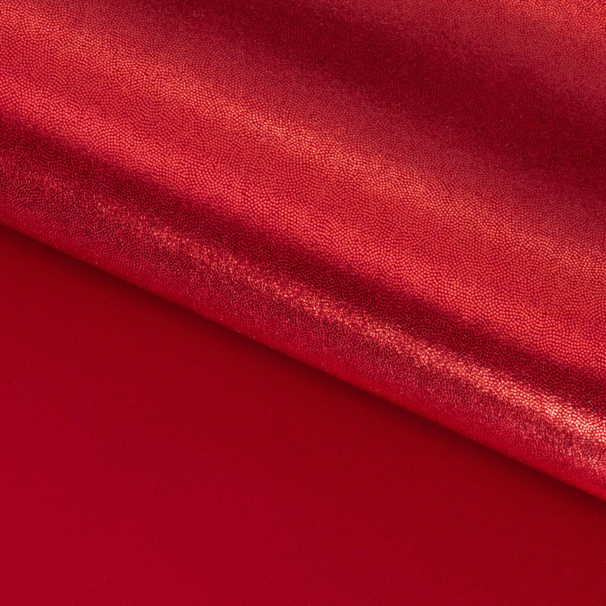 Mystique Foiled Spandex Fabric | Blue Moon Fabrics