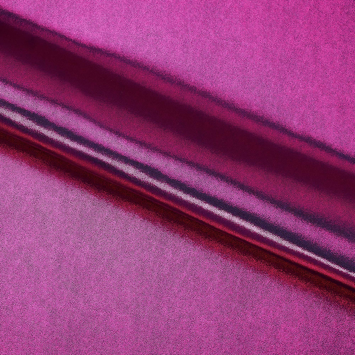 Mystique Foiled Spandex Fabric | Blue Moon Fabrics