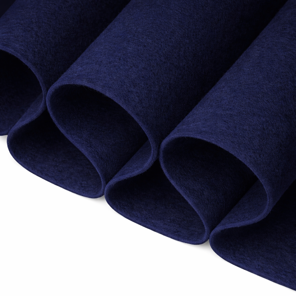 Craft Felt Fabric Square Yard - 36"x36" Square Yard, 1.6mm Thick