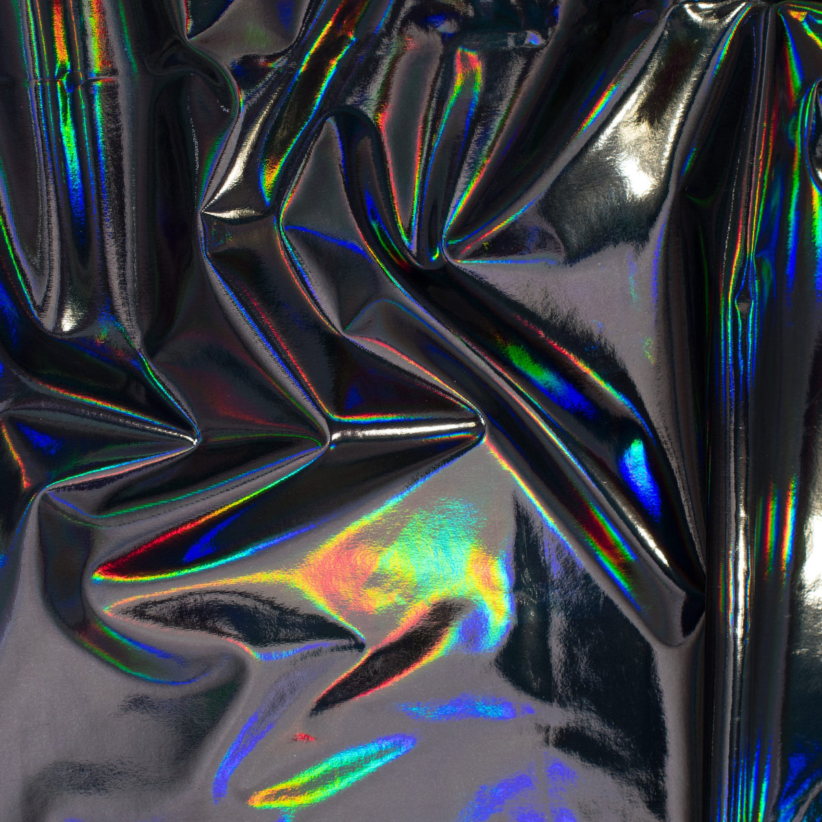 4-Way Foil Poly Spandex Polyurethane Fabric | Spandex Palace