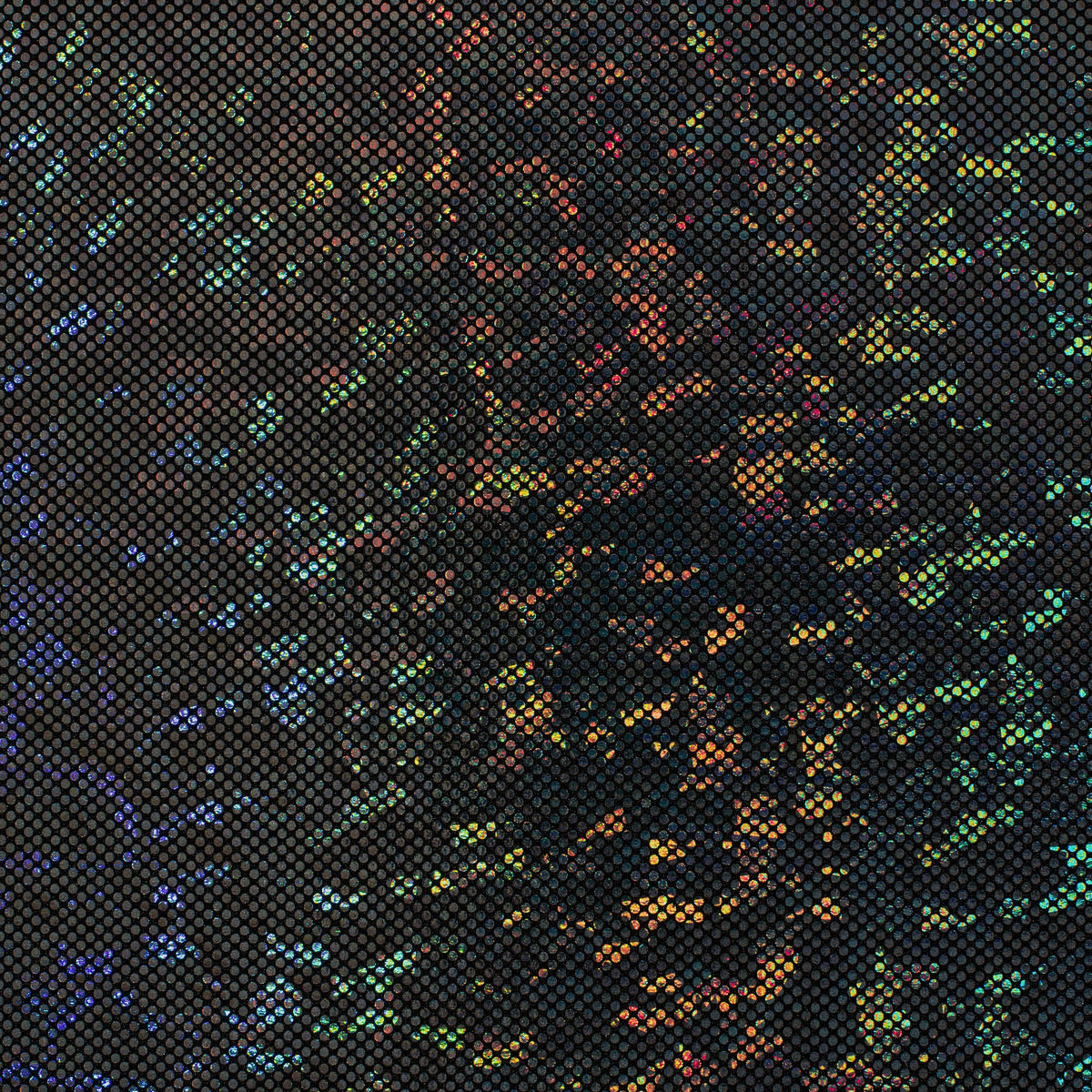 Shatter Glass Hologram 4 Way Stretch Nylon Spandex Fabric| Spandex Palace