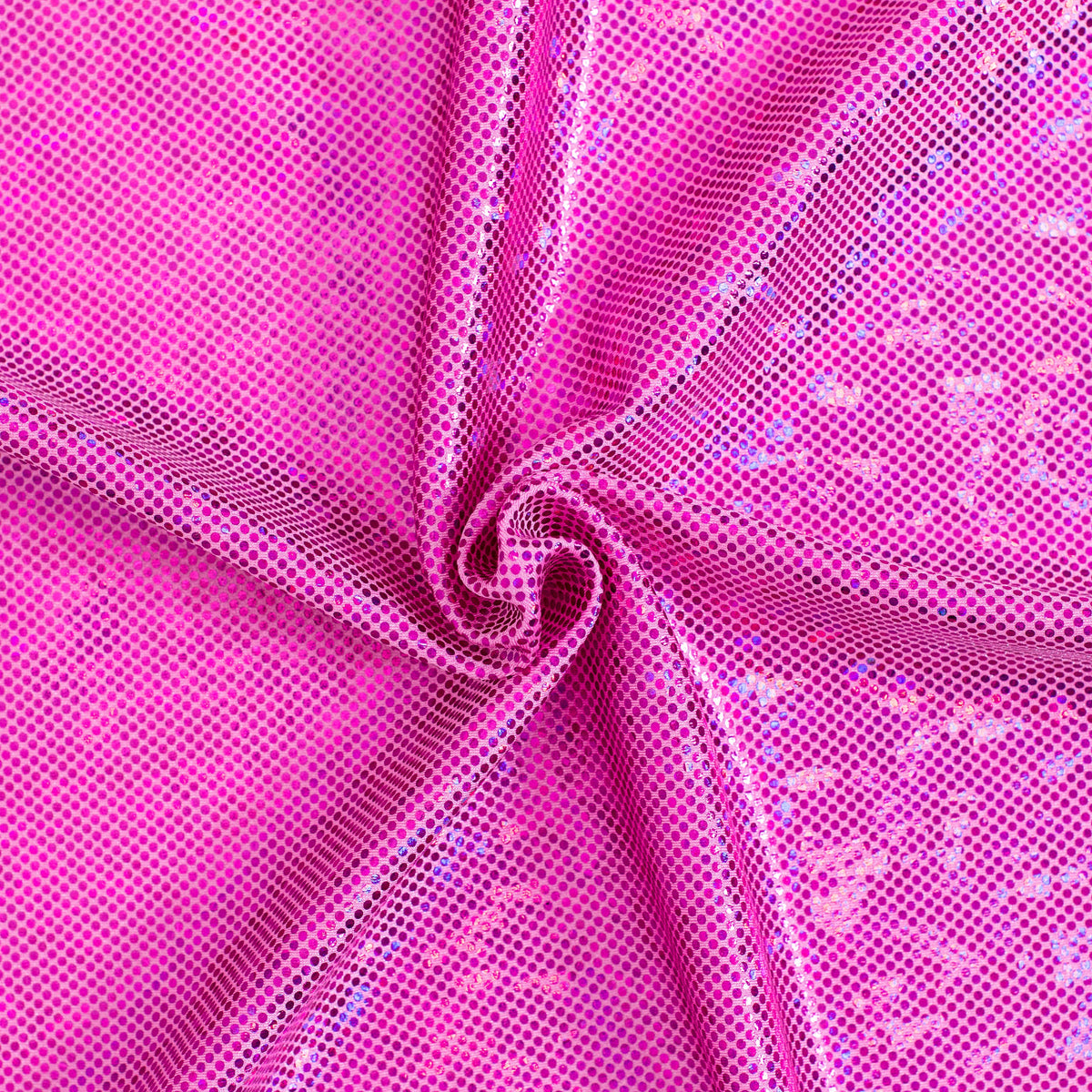 Shatter Glass Hologram 4 Way Stretch Nylon Spandex Fabric| Spandex Palace