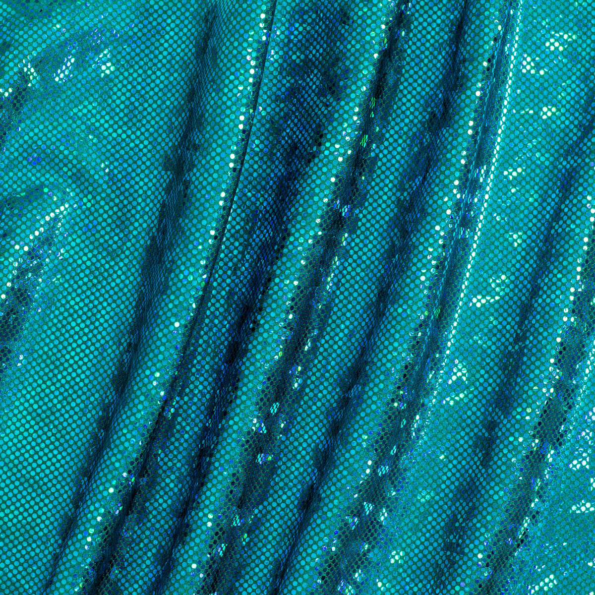 Shatter Glass Hologram 4 Way Stretch Nylon Spandex Fabric| Spandex Palace