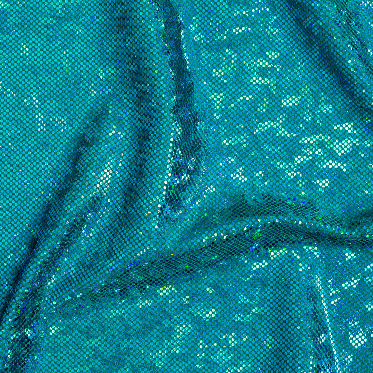 Shatter Glass Hologram 4 Way Stretch Nylon Spandex Fabric| Spandex Palace