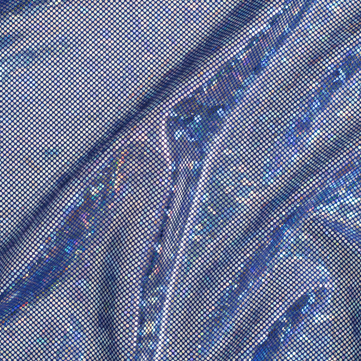 Shatter Glass Hologram 4 Way Stretch Nylon Spandex Fabric| Spandex Palace