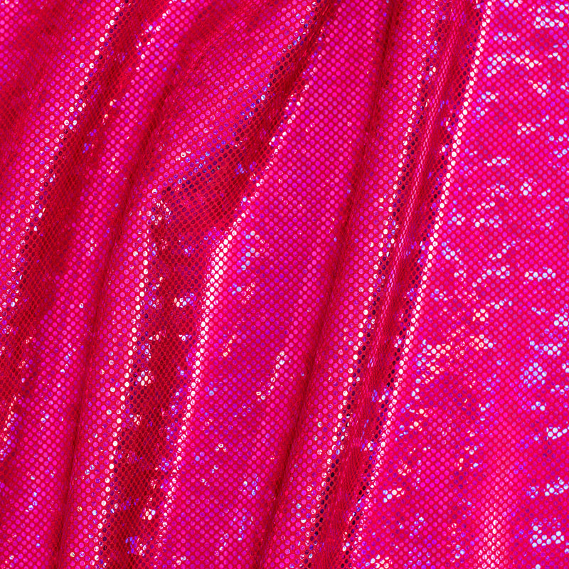 Shatter Glass Hologram 4 Way Stretch Nylon Spandex Fabric| Spandex Palace