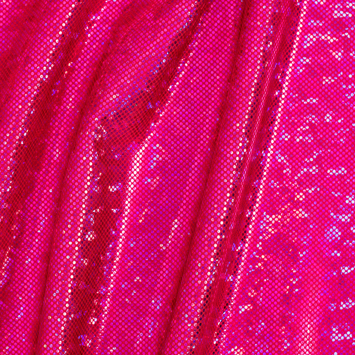 Shatter Glass Hologram 4 Way Stretch Nylon Spandex Fabric| Spandex Palace