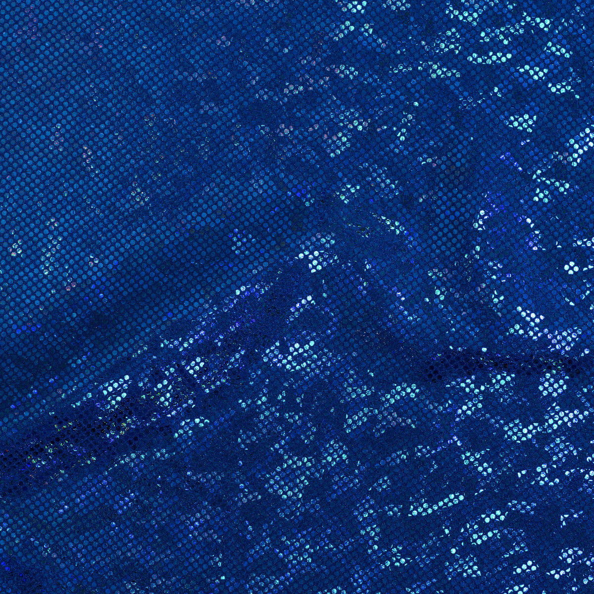 Shatter Glass Hologram 4 Way Stretch Nylon Spandex Fabric| Spandex Palace