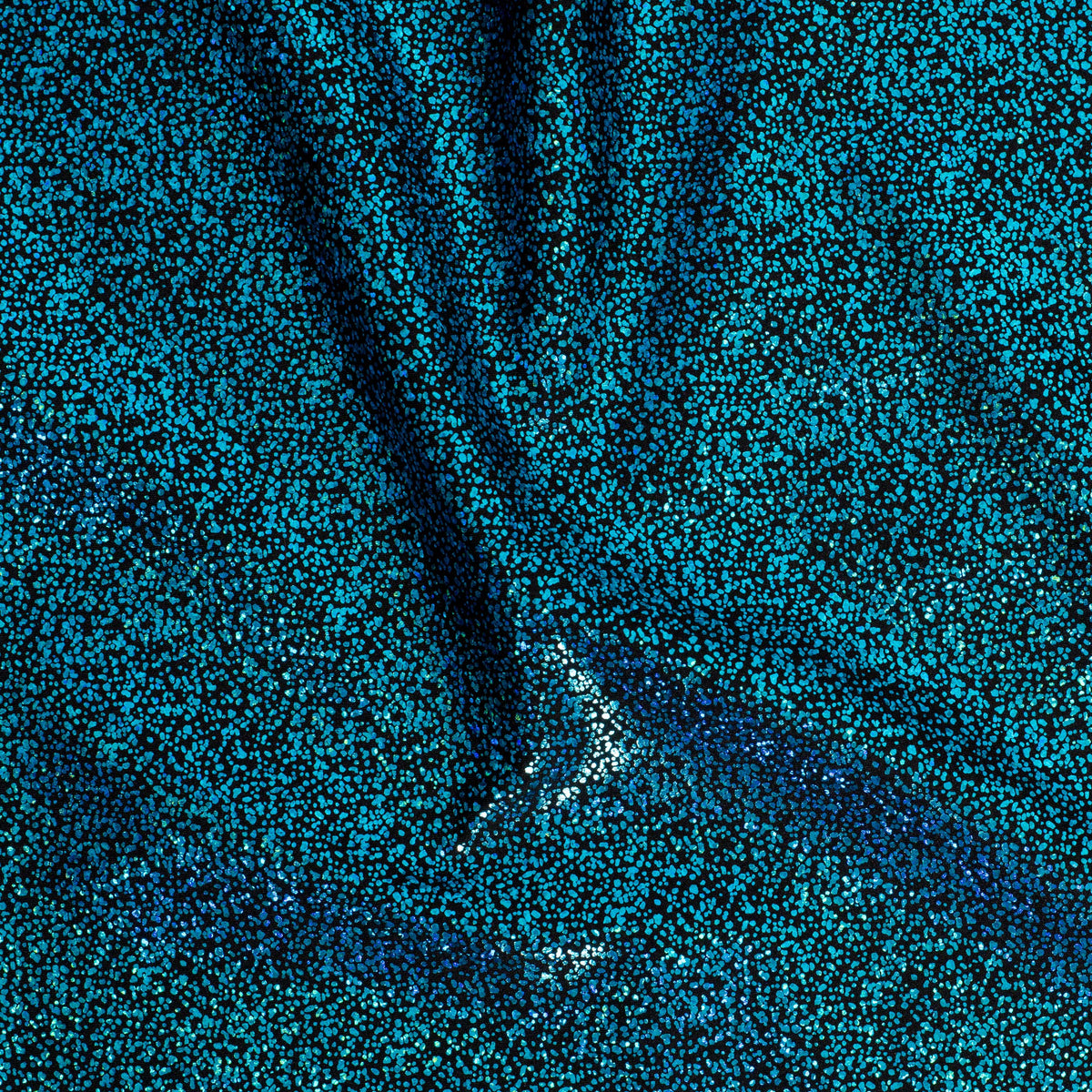 4 way Stretch Trico With Pebble Hologram | Spandex Palace