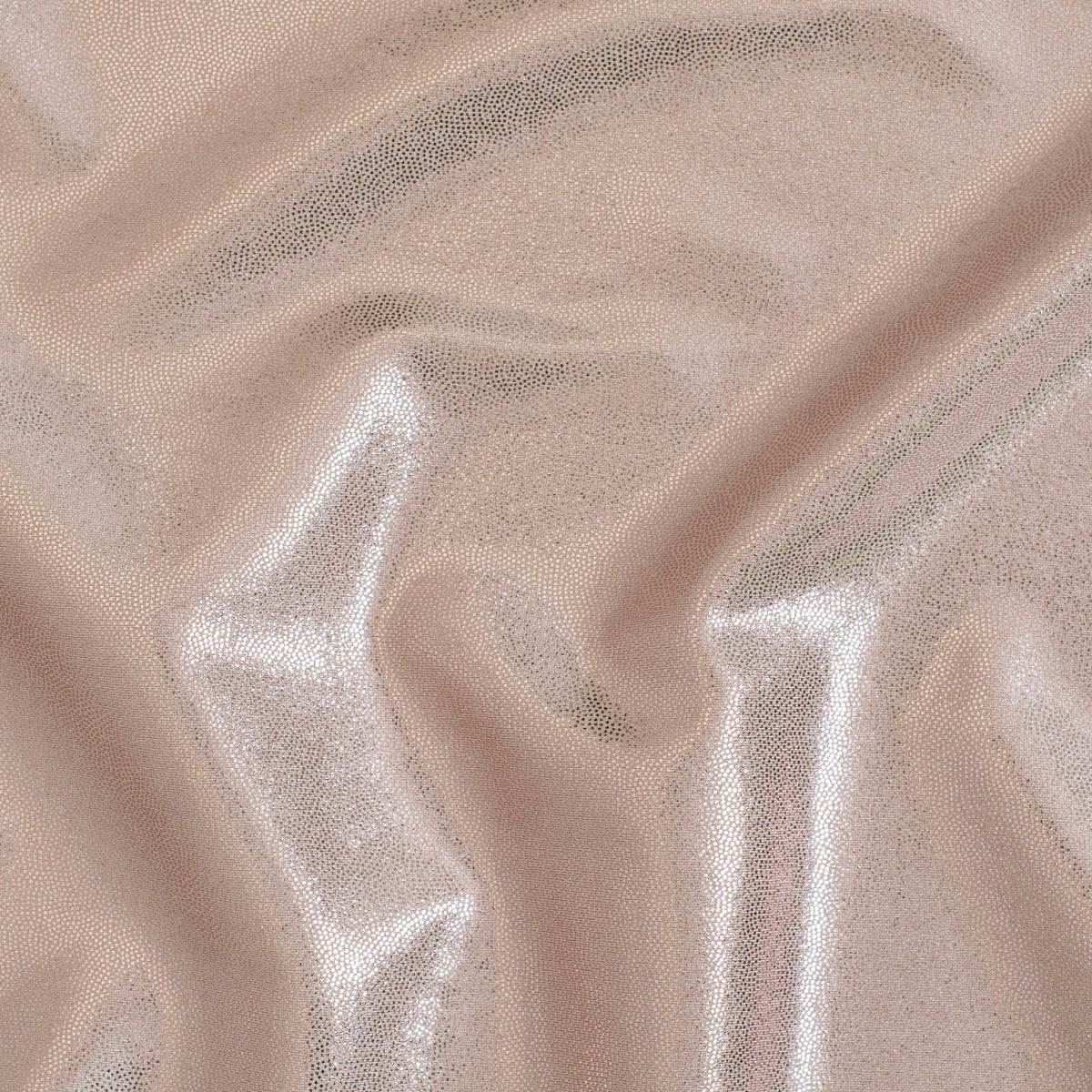 Foggy Foil 4 Way Stretch Nylon Spandex Tricot Fabric | Spandex Palace