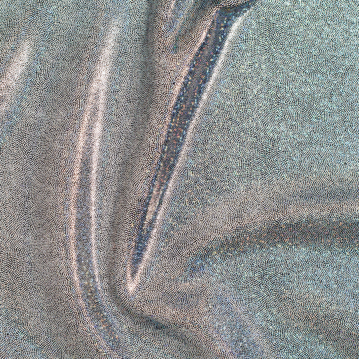 Hologram Foggy Foil 4 Way Stretch Nylon Spandex Fabric| Spandex Palace
