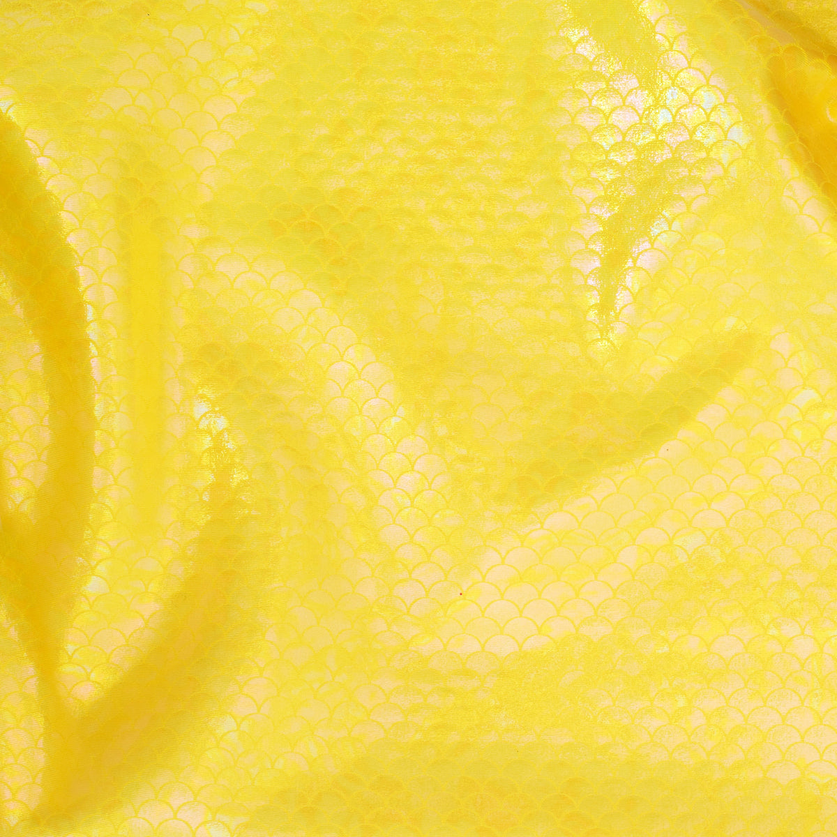 Mermaid Illusion Foil 4-Way Flex Nylon Spandex Fabric | Spandex Palace