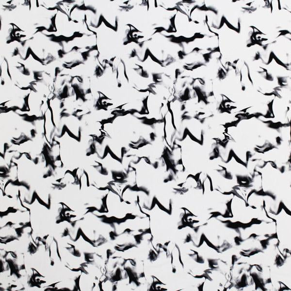 Marble Printed Spandex | Blue Moon Fabrics