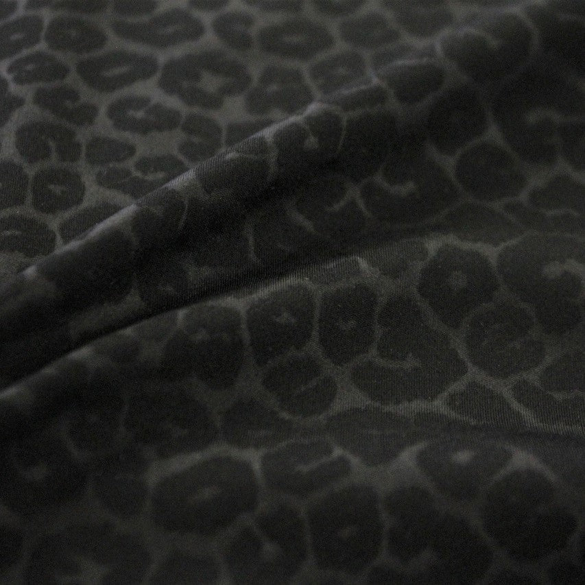 Nala Embossed Leopard Spandex Fabric | Blue Moon Fabrics