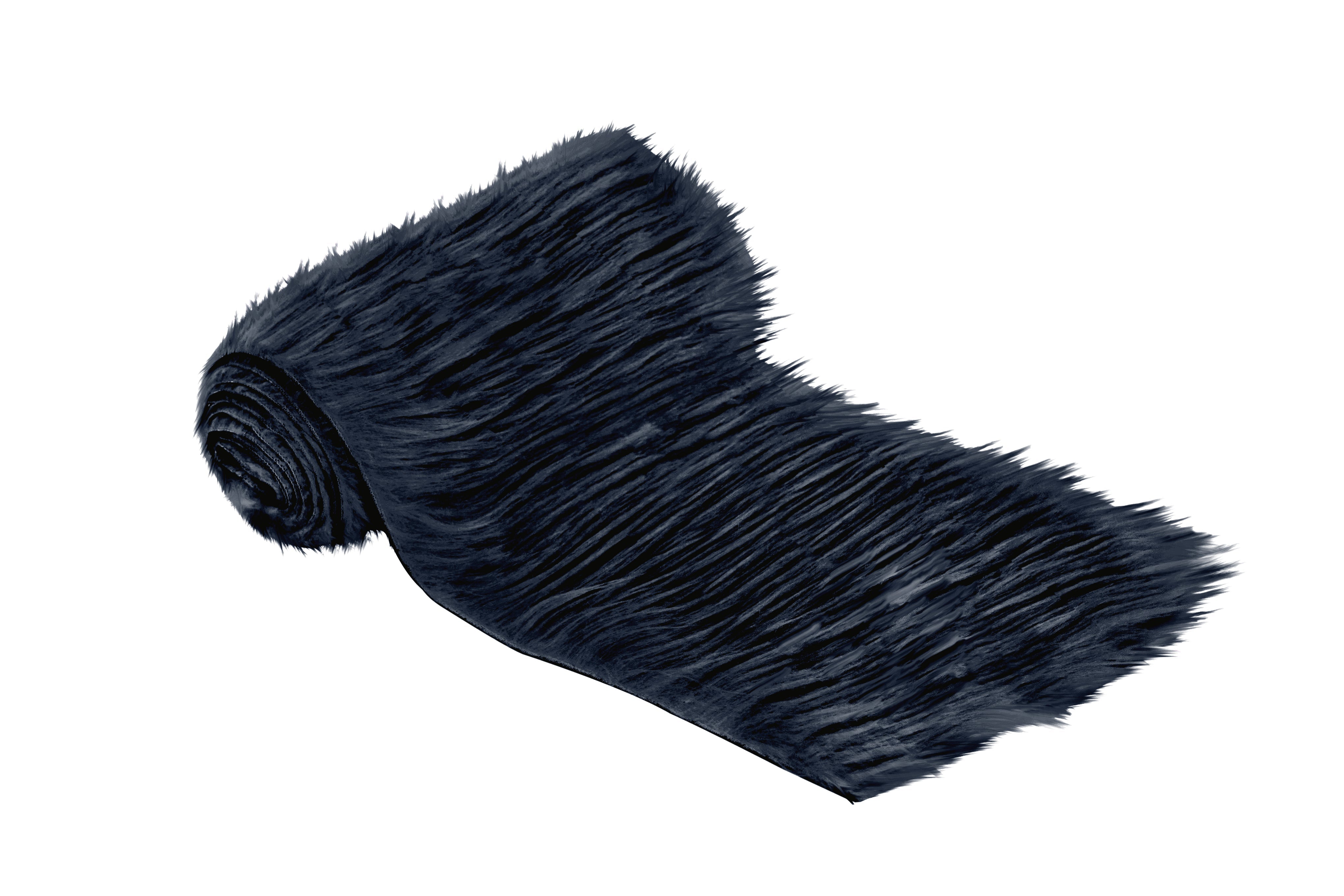 Faux Fur Fabric Trim Precut 6X60 Inch DIY Craft Costume Pack