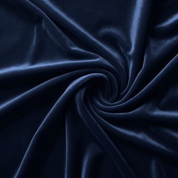Heavy Stretch Velvet Spandex Fabric