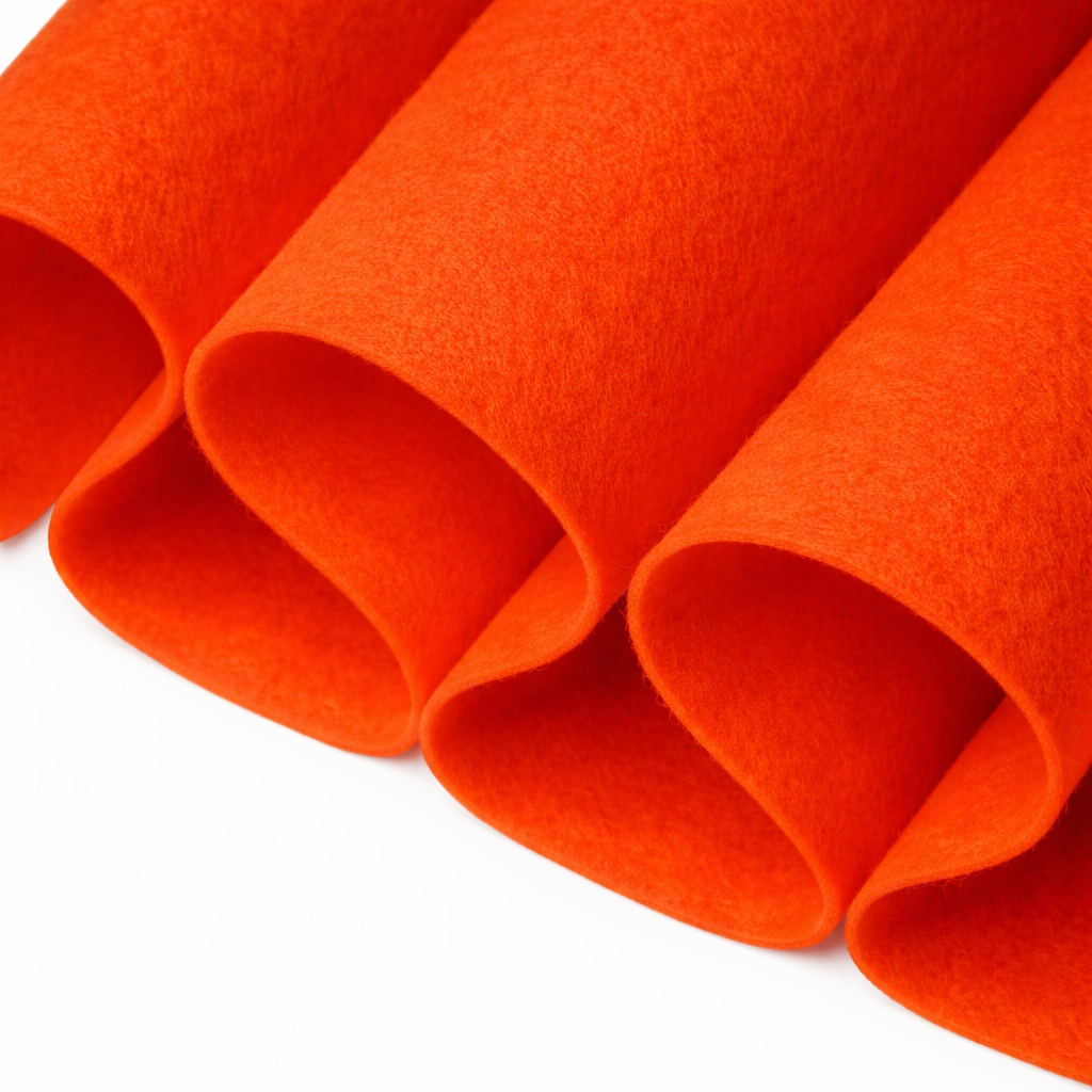Craft Felt Fabric Square Yard - 36"x36" Square Yard, 1.6mm Thick