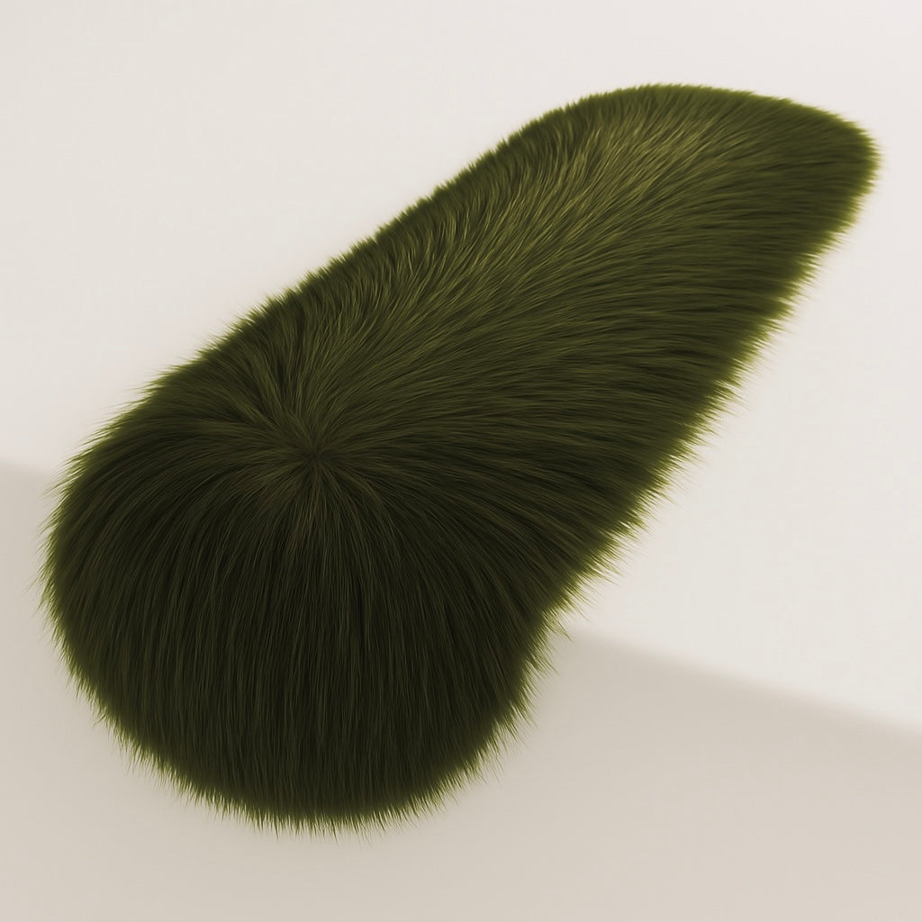 Luxurious Faux Fur Tablecloth | Elegant Faux Fur for Dining Table
