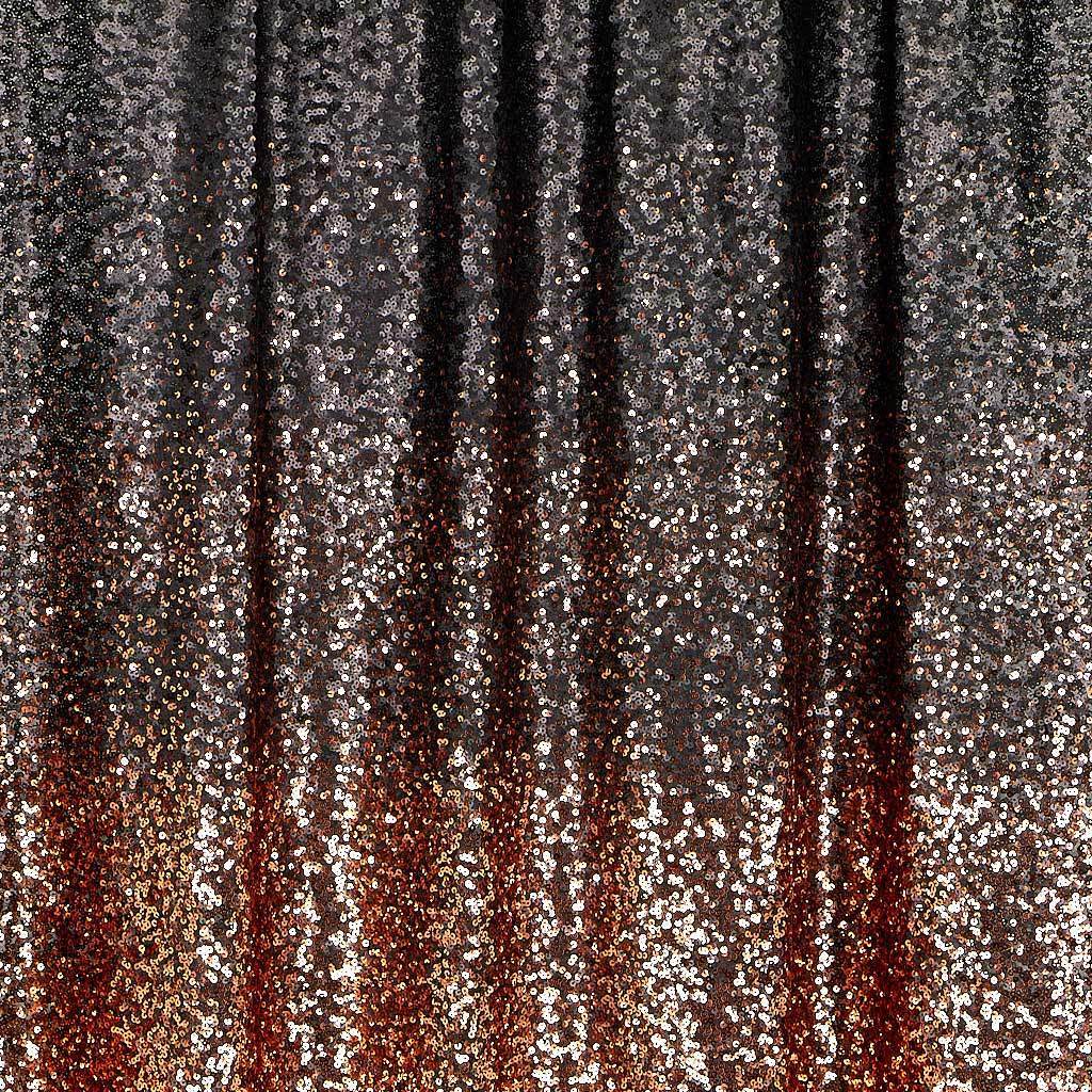 Ombre Stretch Mesh Sequin | Blue Moon Fabrics