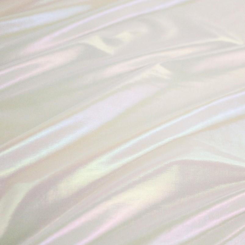 Opal Foiled Spandex Fabric | Blue Moon Fabrics