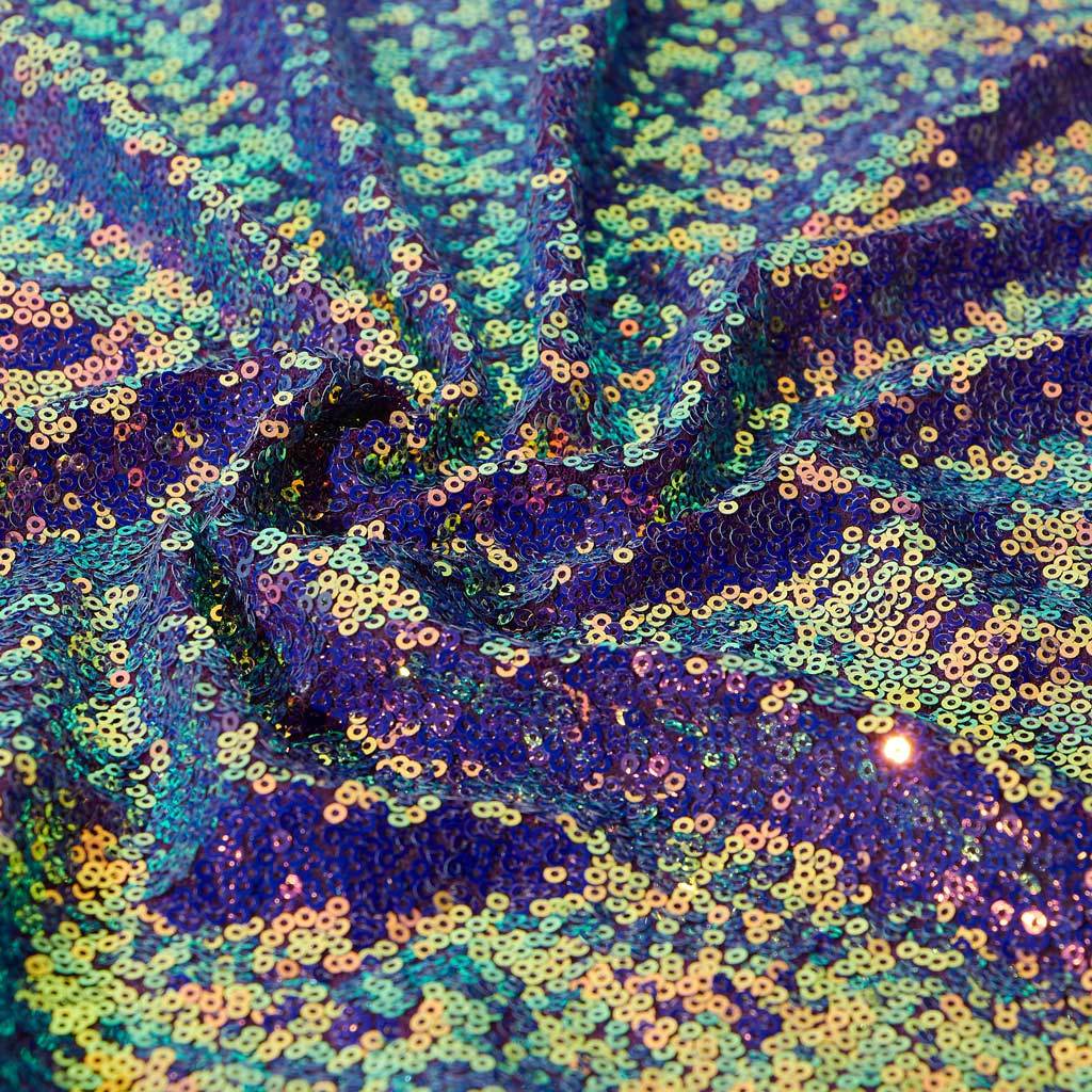 Opulence Stretch Mesh Sequin Fabric | Blue Moon Fabrics