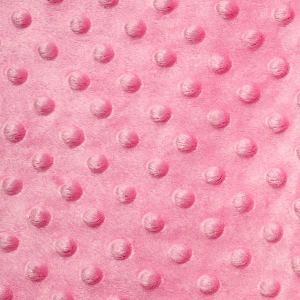 Minky Dimple Dot Faux Fur Fabric