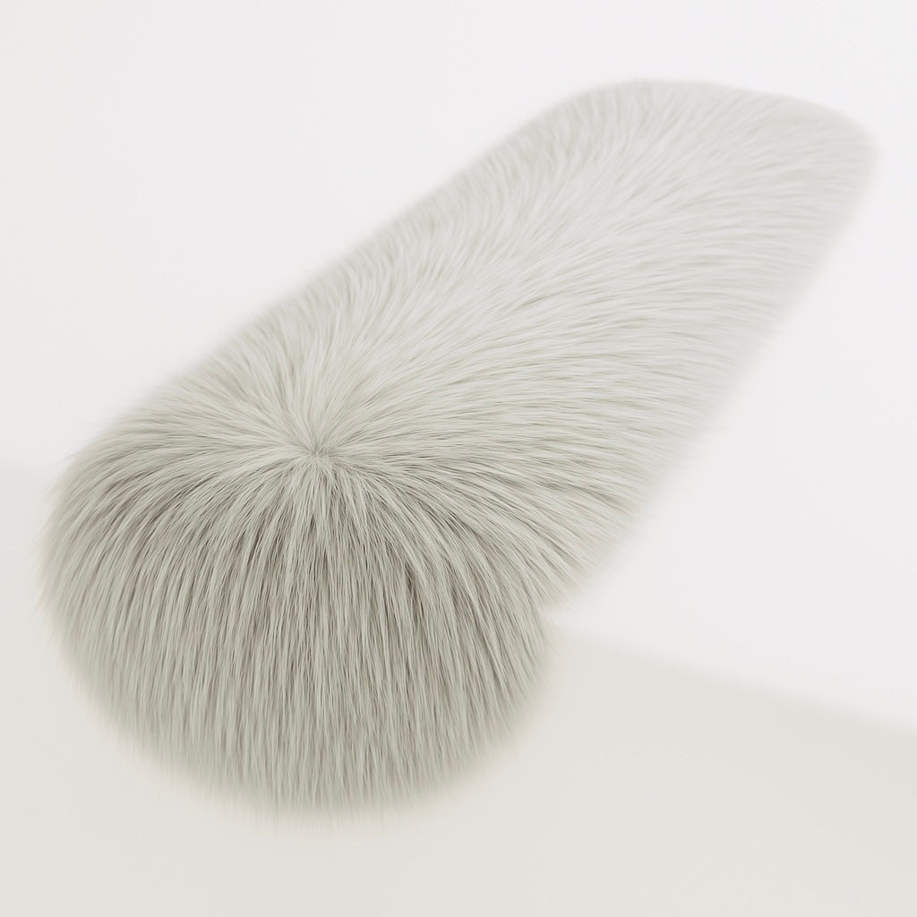 Luxurious Faux Fur Tablecloth | Elegant Faux Fur for Dining Table