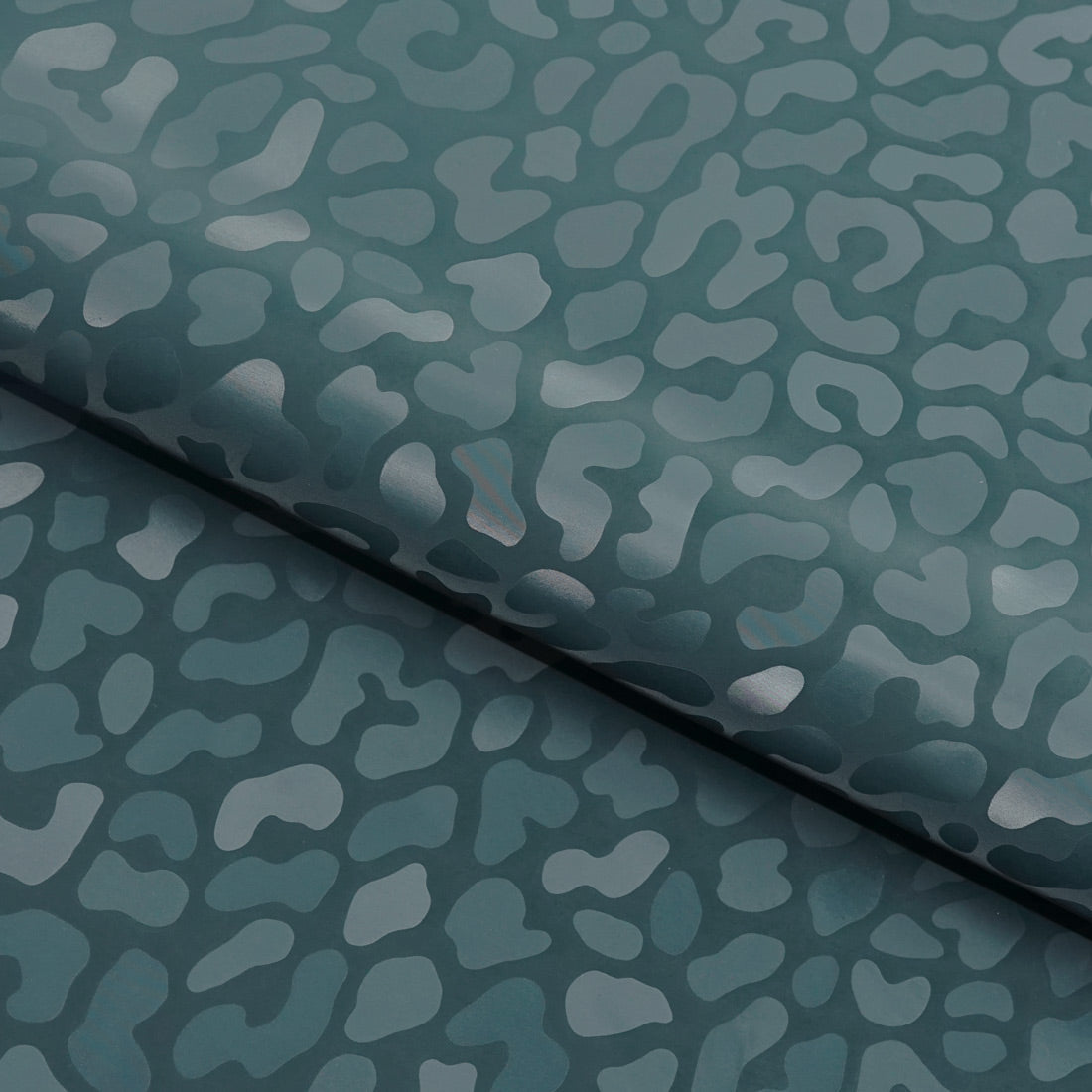 Prowl Polyester spandex Slick Vinyl Fabric | Blue Moon Fabrics