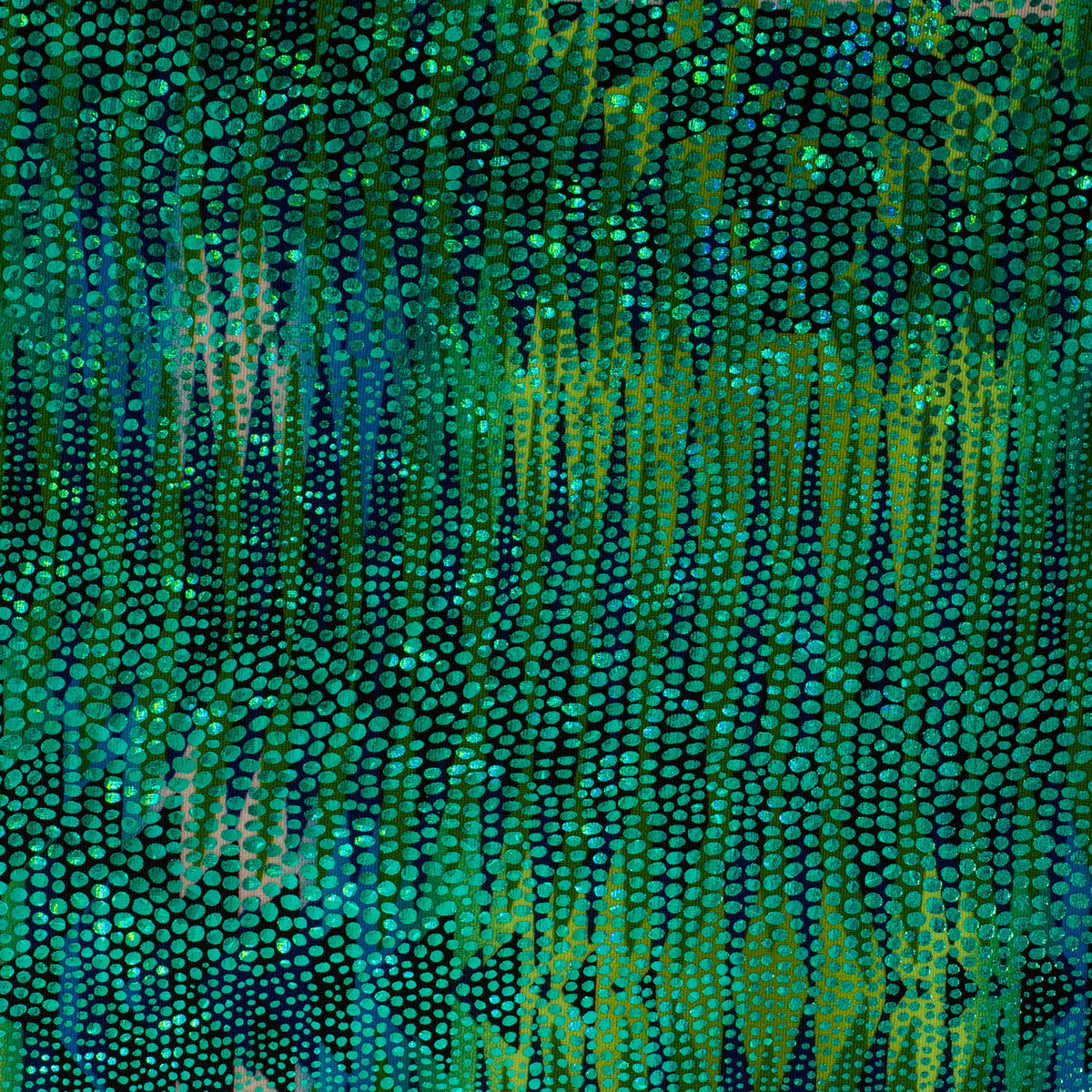 Abstract Hologram Nylon Spandex Stretch Fabric | Spandex Palace