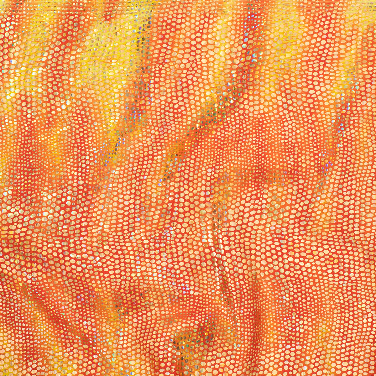 Stretch Polyester Spandex Fabric Disco Cobra | Spandex Palace