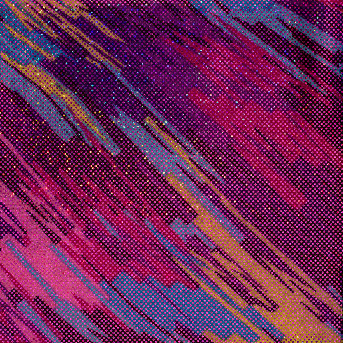 Elite Swing Paint Brush Tricot Nylon Spandex Fabric | Spandex Palace