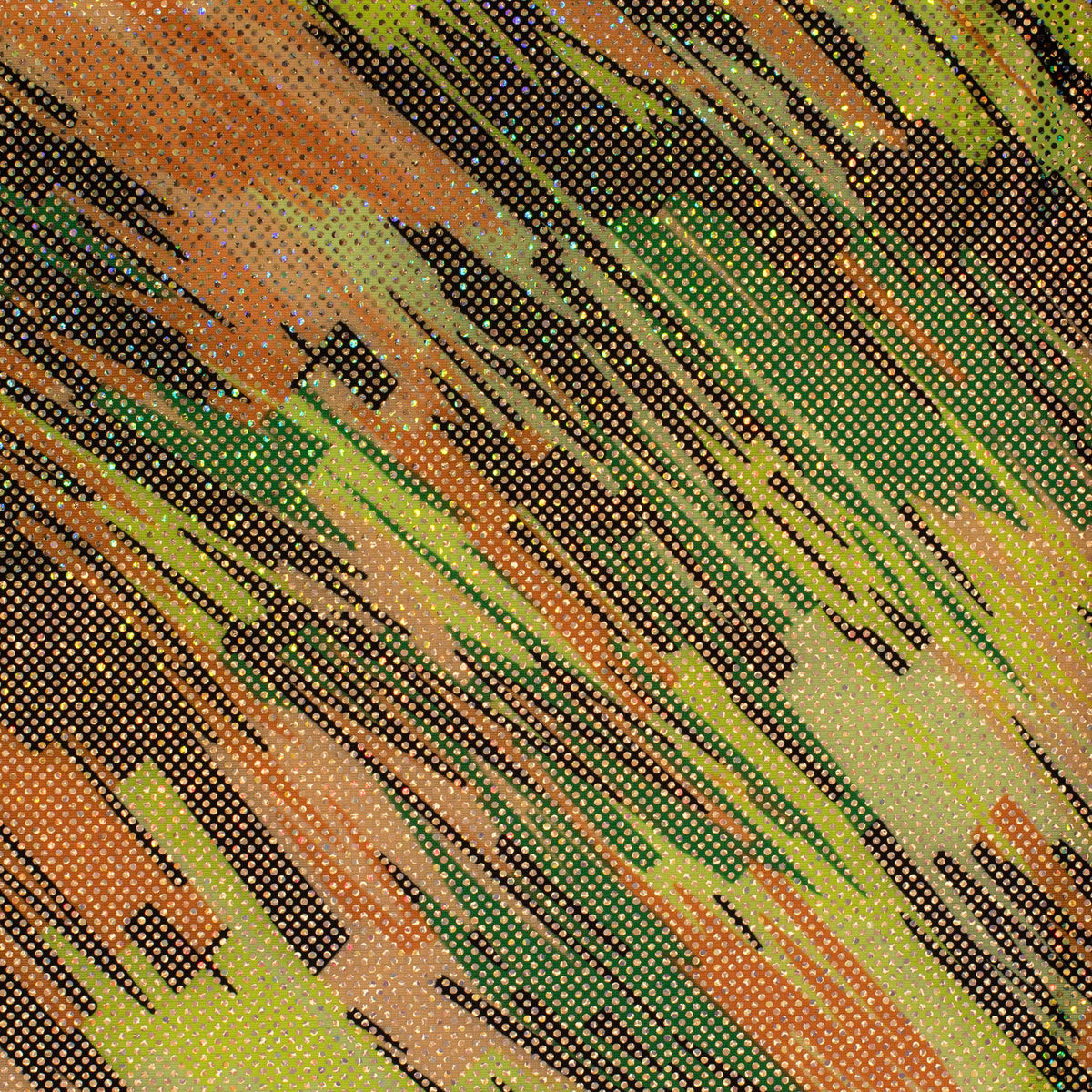 Elite Swing Paint Brush Tricot Nylon Spandex Fabric | Spandex Palace