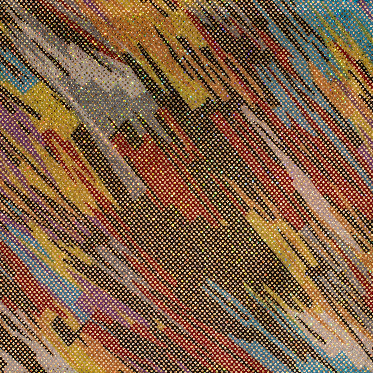 Elite Swing Paint Brush Tricot Nylon Spandex Fabric | Spandex Palace